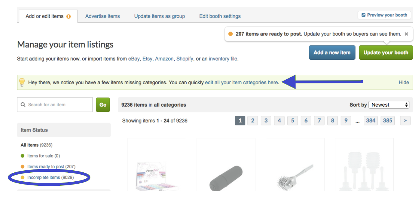 Import Products from Shopify to Bonanza